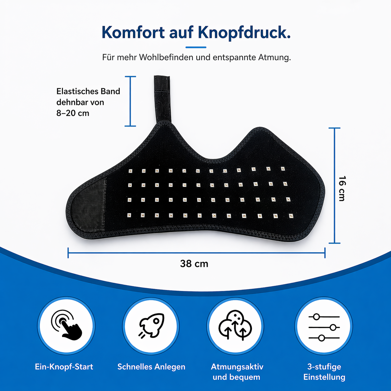 3-in-1 Hand Schmerzfrei Therapie Band