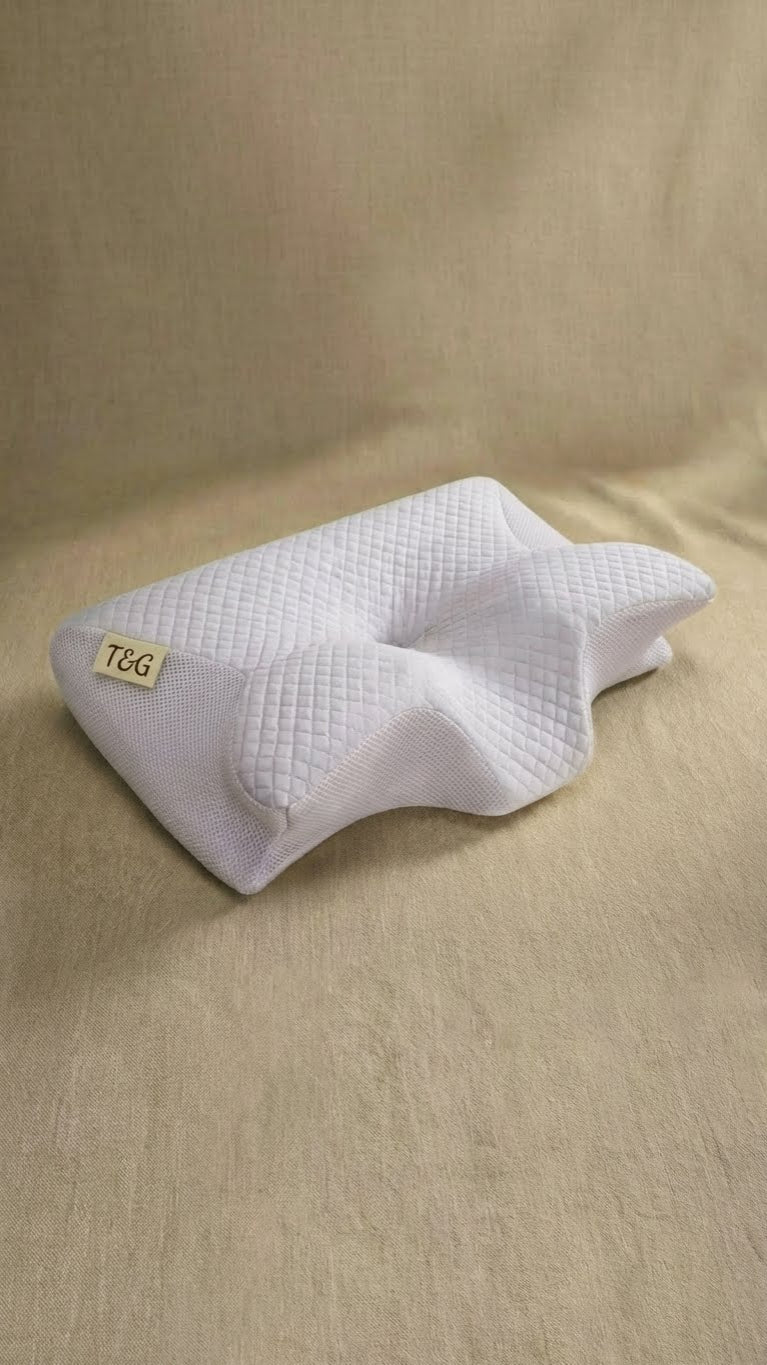 T&G Orthopädisches Nacken- & Kopfkissen
