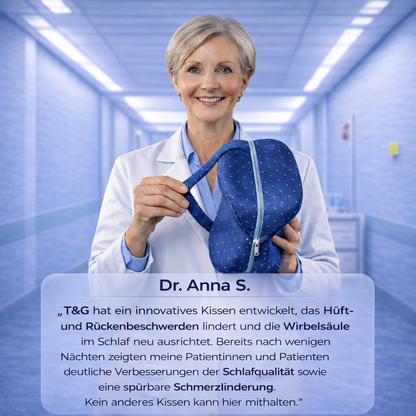 Orthopädisches Ausrichtungs-Kissen