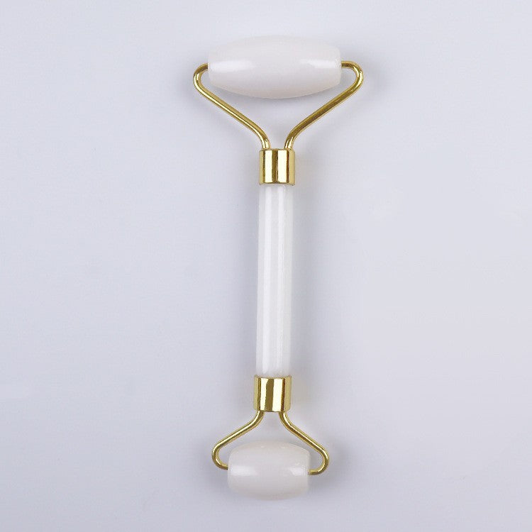 Gua Sha Stein + Gesichtsroller