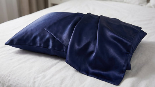 Kissenbezug aus Seide