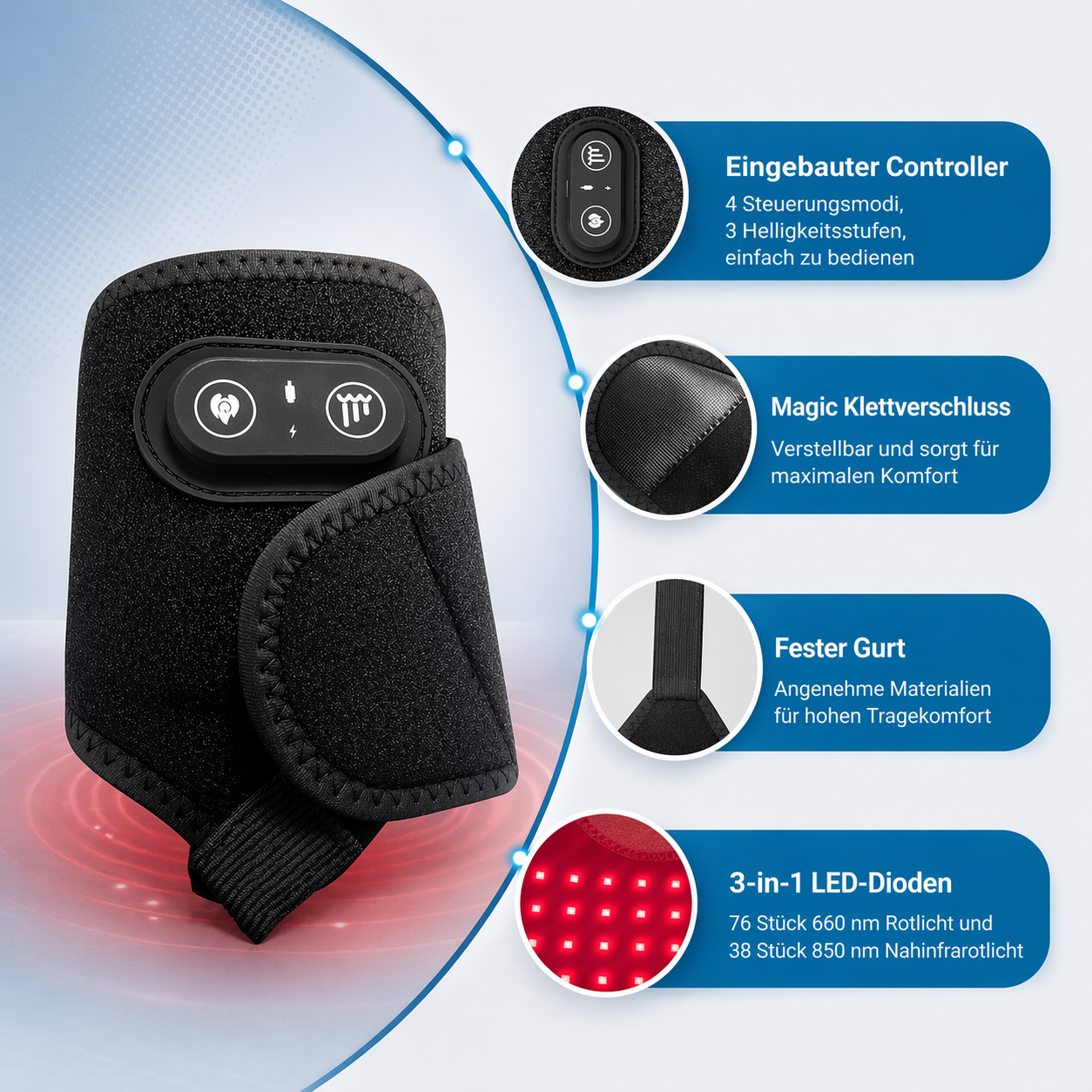 3-in-1 Hand Schmerzfrei Therapie Band