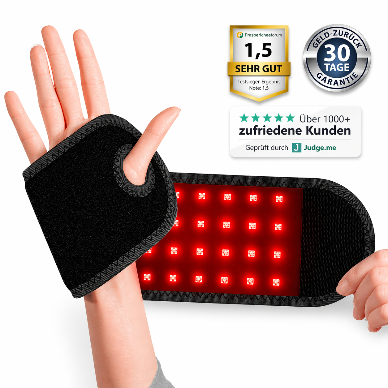 3-in-1 Hand Schmerzfrei Therapie Band