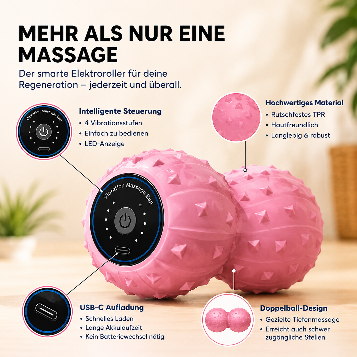 OrthoRoll-Vibrations- Massageroller