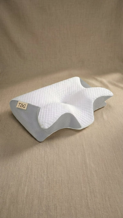 T&G Orthopädisches Nacken- & Kopfkissen