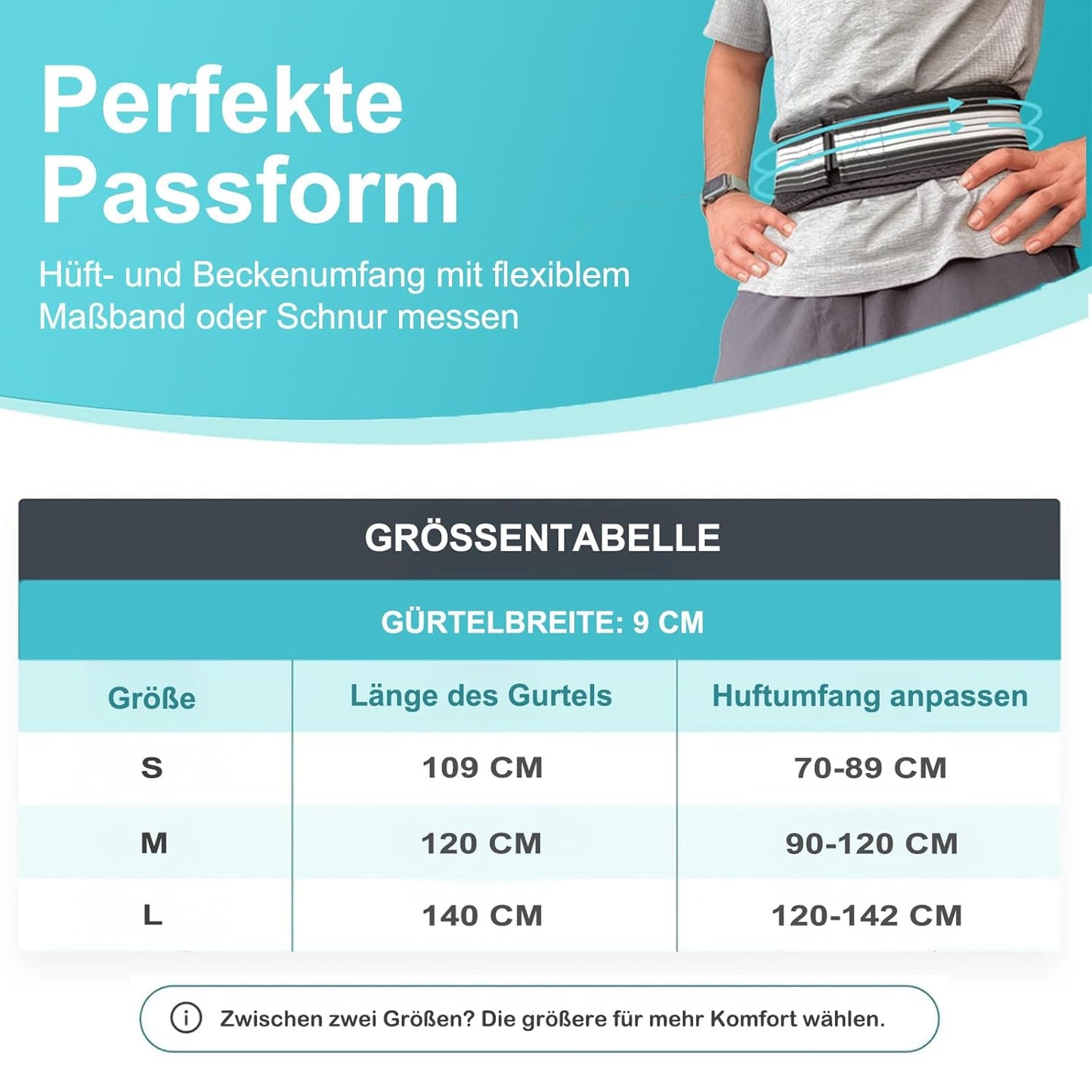 Orthopädischer Hüftgürtel