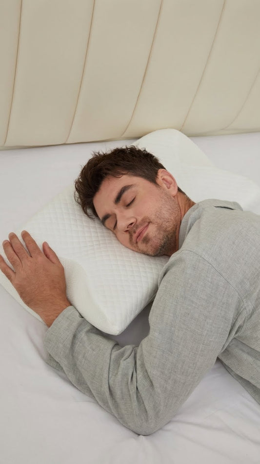 T&G Orthopädisches Nacken- & Kopfkissen