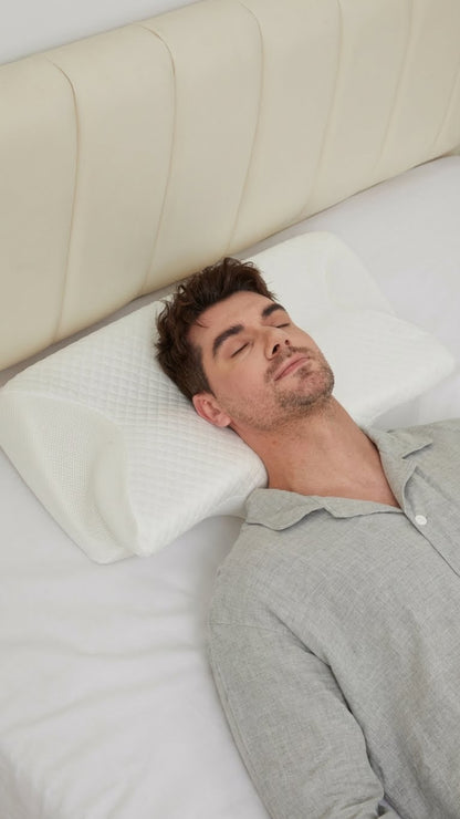 T&G Orthopädisches Nacken- & Kopfkissen