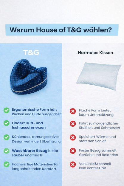 Orthopädisches Kniekissen