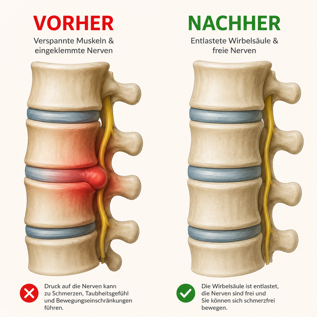 3-in-1 Rückenmassagegerät