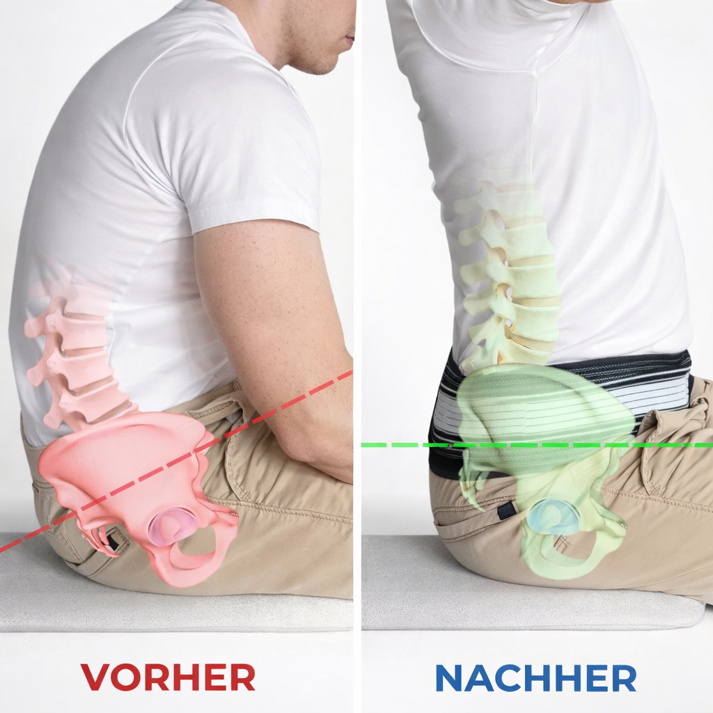 Orthopädischer Hüftgürtel