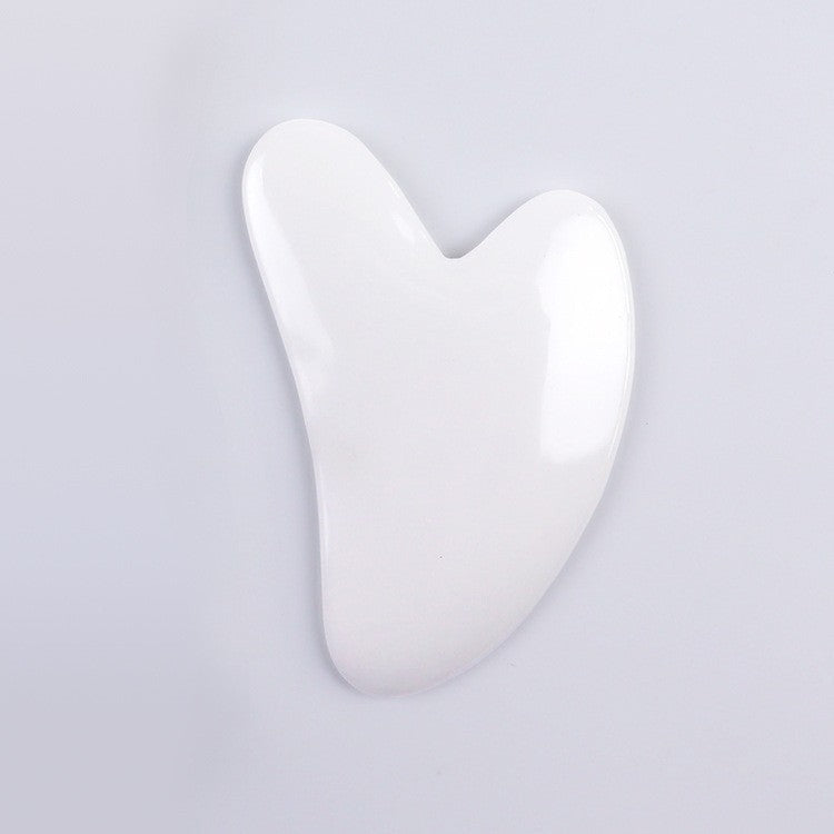Gua Sha Stein + Gesichtsroller
