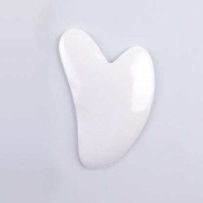 Gua Sha Stein + Gesichtsroller