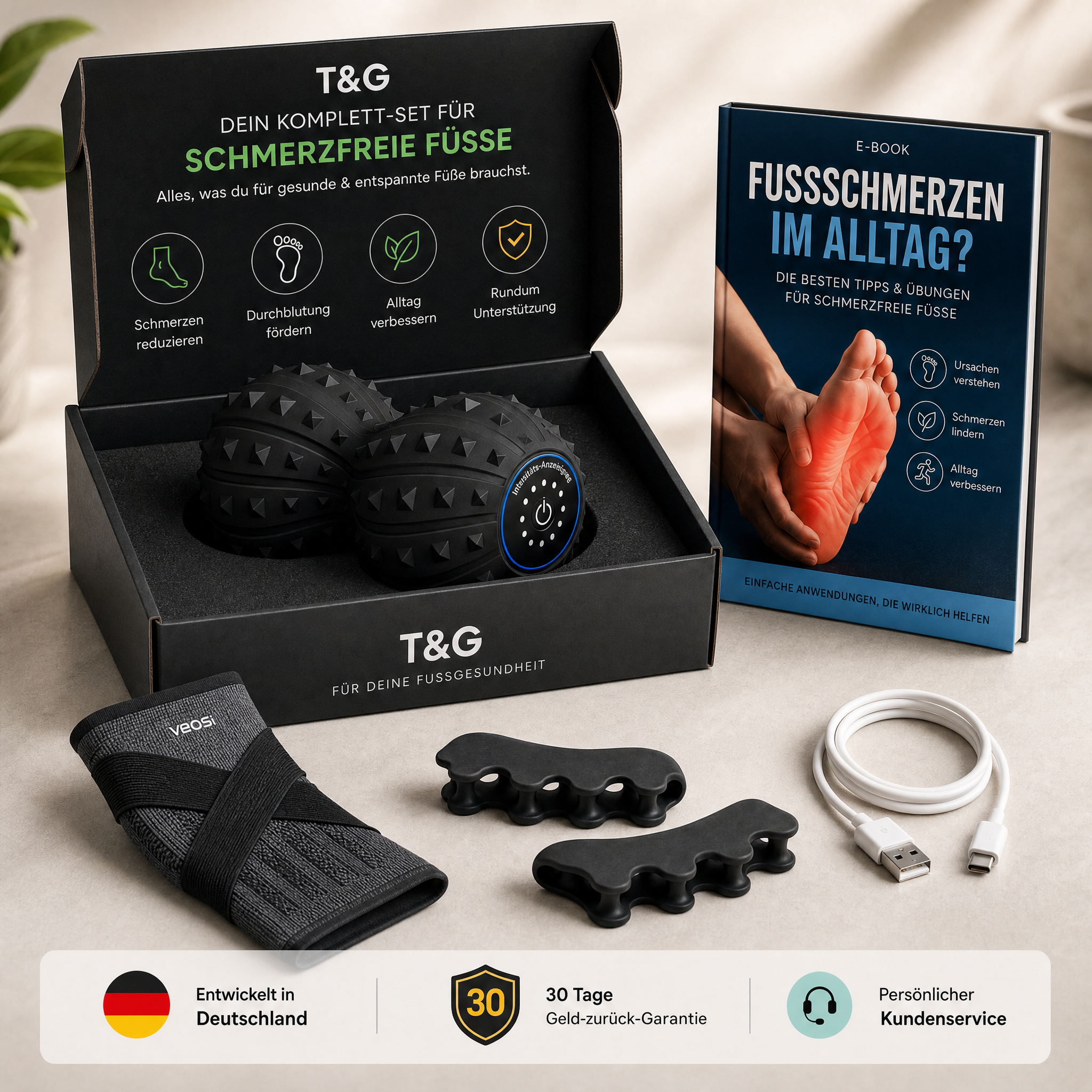 OrthoRoll-Vibrations- Massageroller