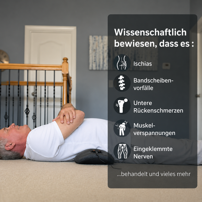 3-in-1 Rückenmassagegerät
