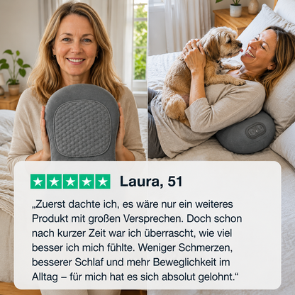 3-in-1 Rückenmassagegerät