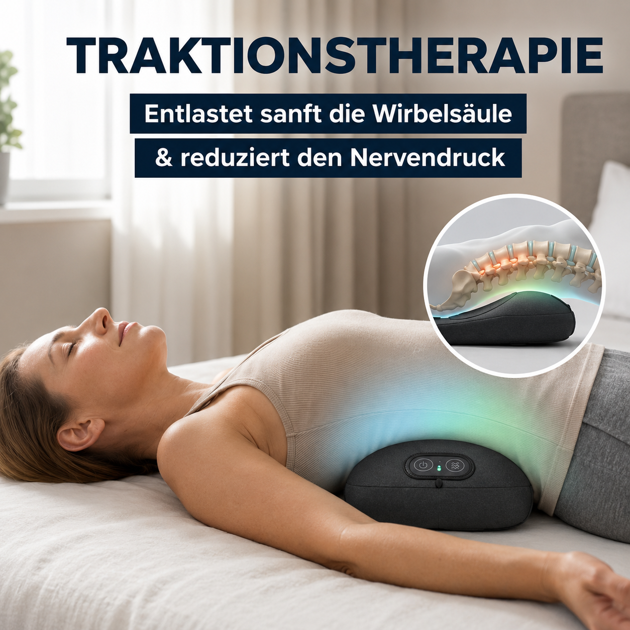 3-in-1 Rückenmassagegerät