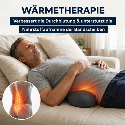 3-in-1 Rückenmassagegerät