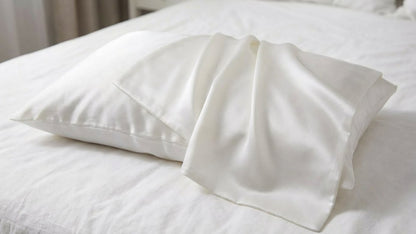 Kissenbezug aus Seide